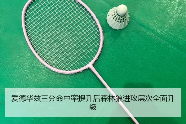 爱德华兹三分命中率提升后森林狼进攻层次全面升级
